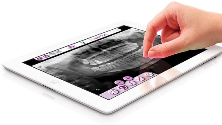 iPad в ренгенологии
