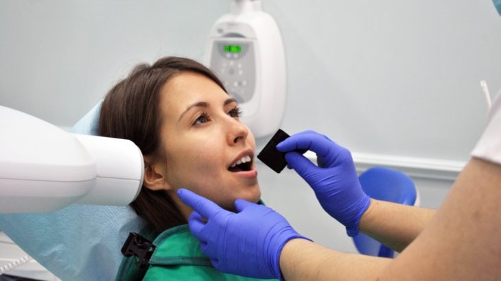Как делают рентген зуба