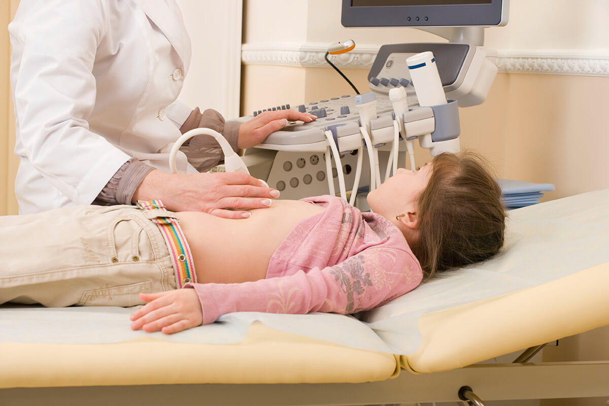 УЗИ брюшной полости ребенку - что показывает и как делают