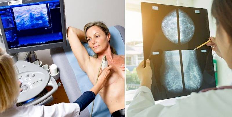В чём отличие маммографии от ультразвукового исследования
