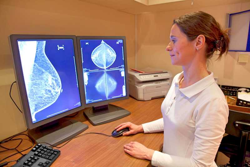 Результативность проведения маммографических и ультразвуковых исследований
