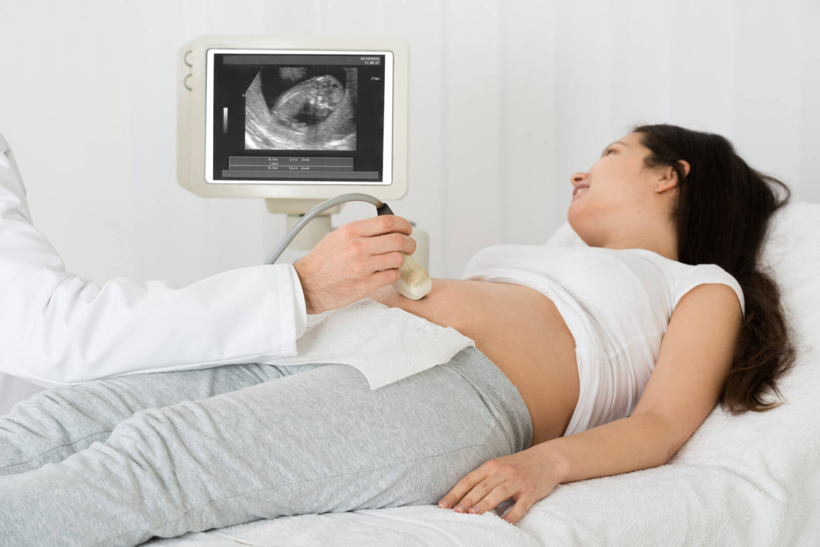 Первое УЗИ при беременности